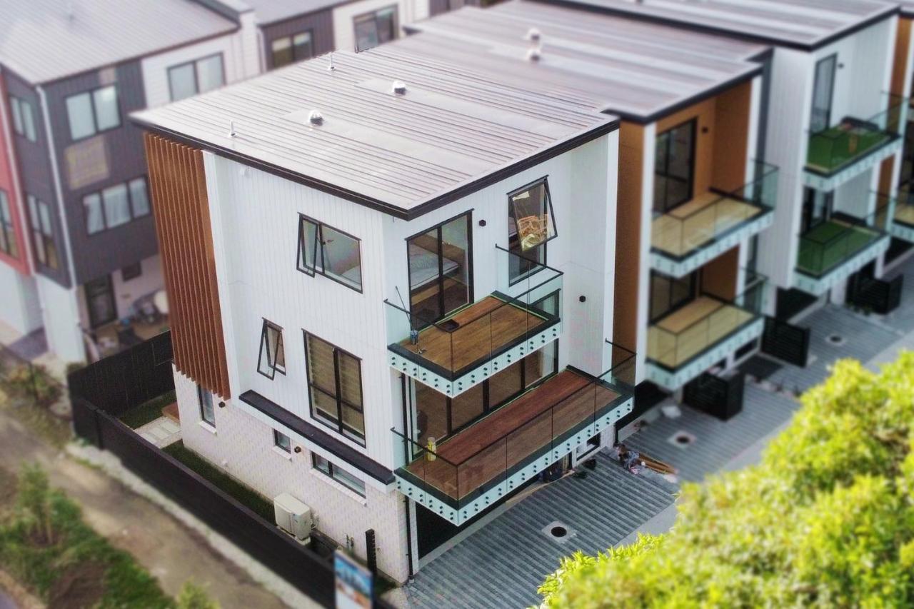 Luxury Brand New Designer Living Auckland Exterior foto