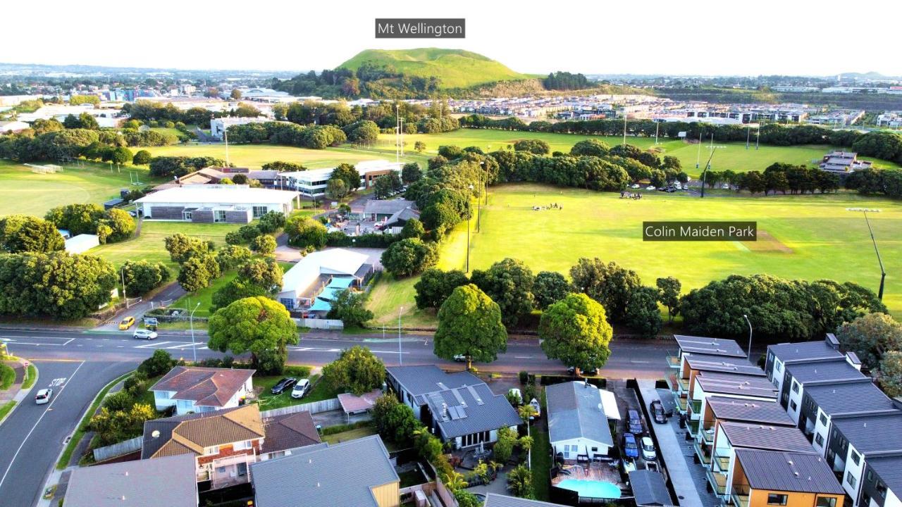 Luxury Brand New Designer Living Auckland Exterior foto