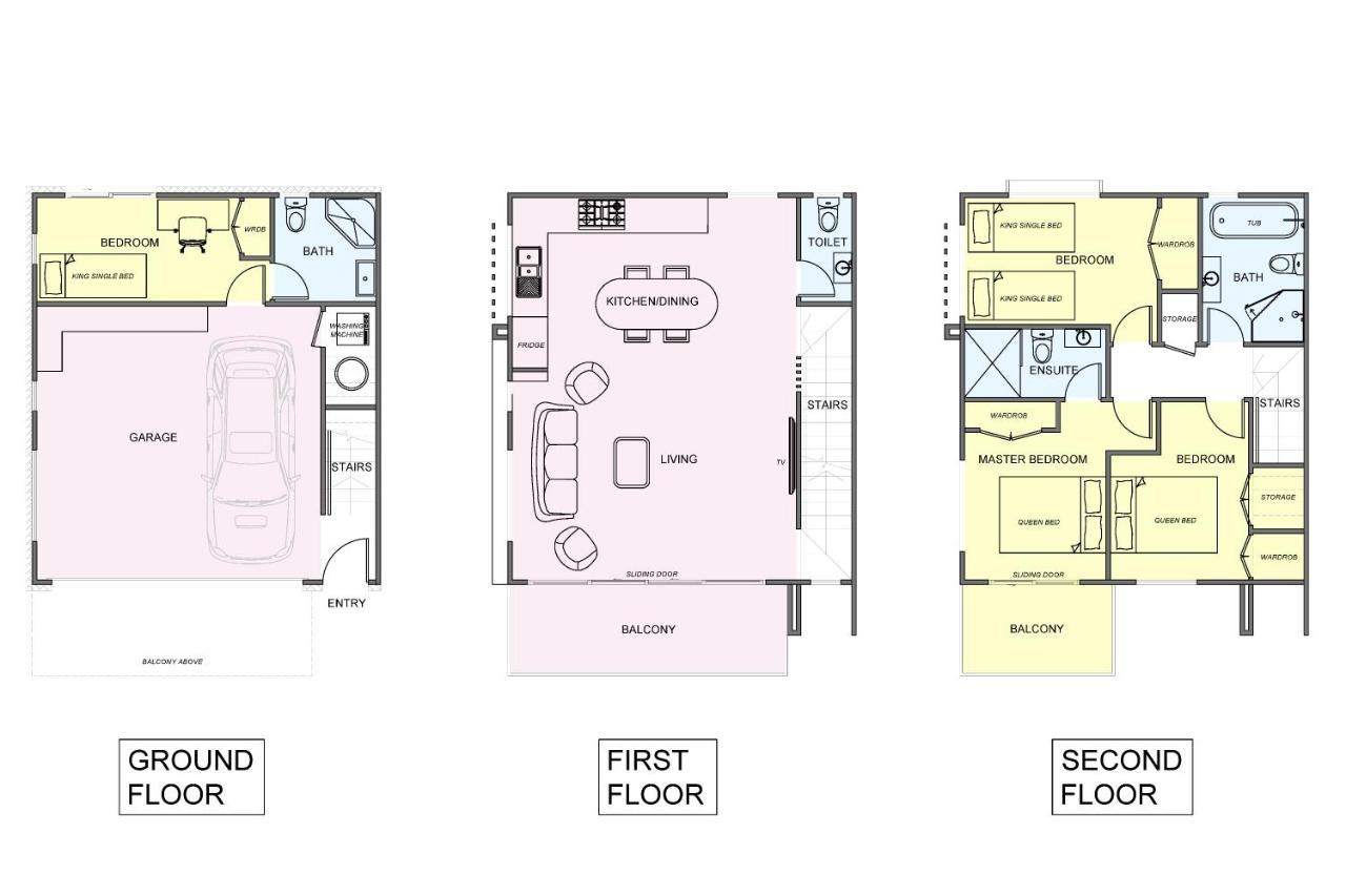 Luxury Brand New Designer Living Auckland Exterior foto