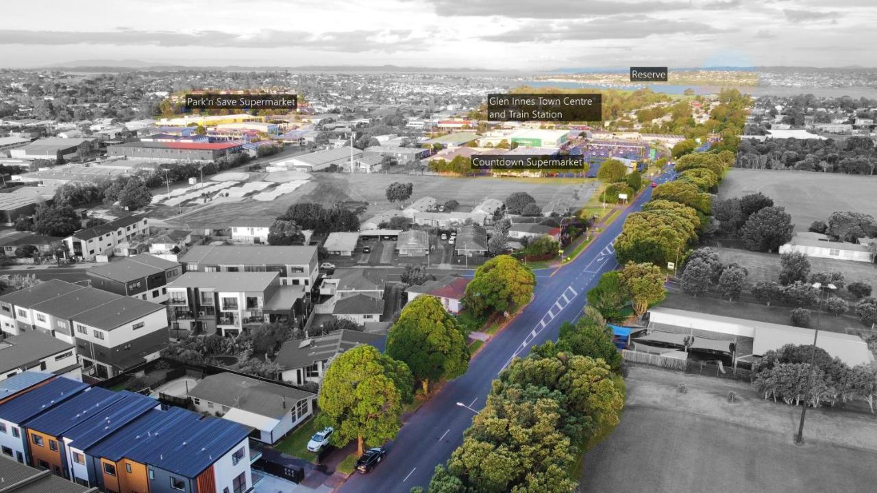 Luxury Brand New Designer Living Auckland Exterior foto