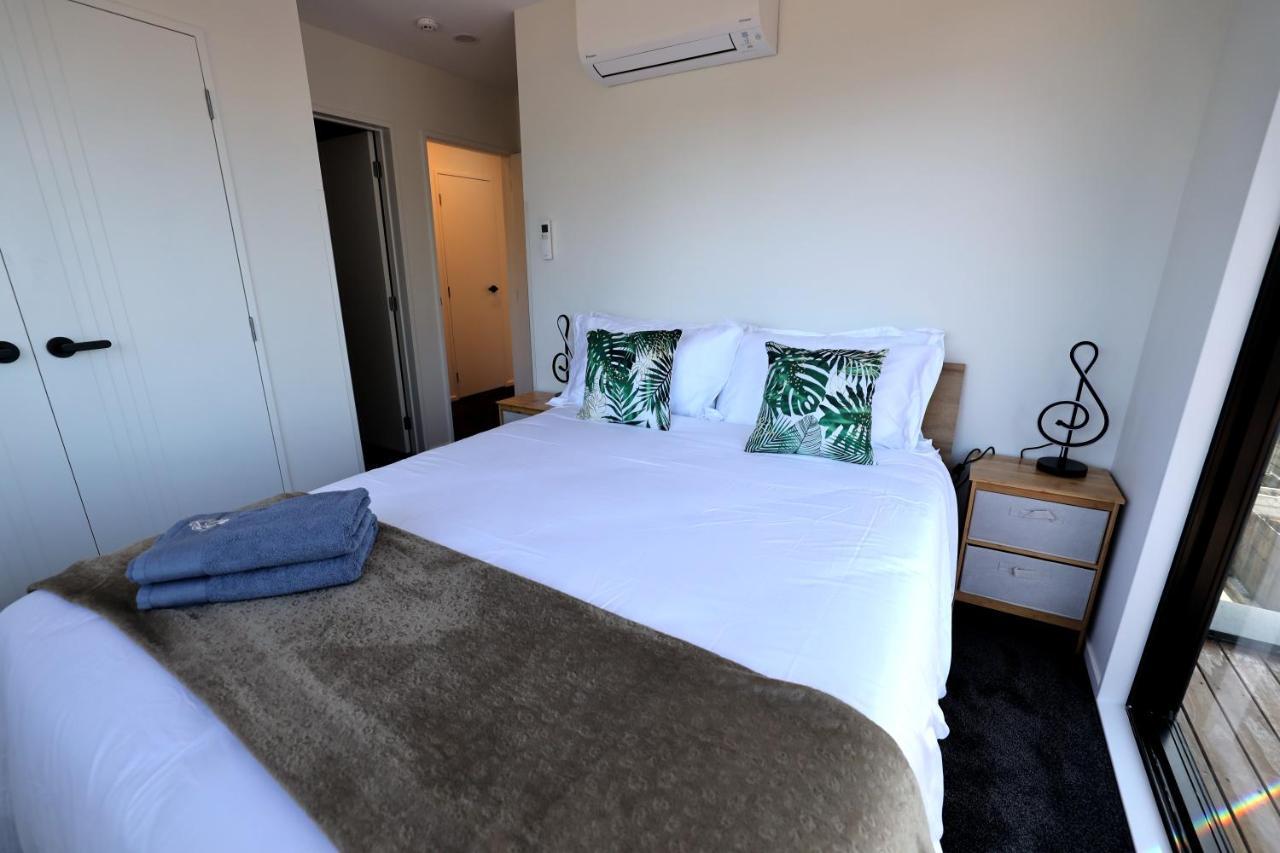 Luxury Brand New Designer Living Auckland Exterior foto