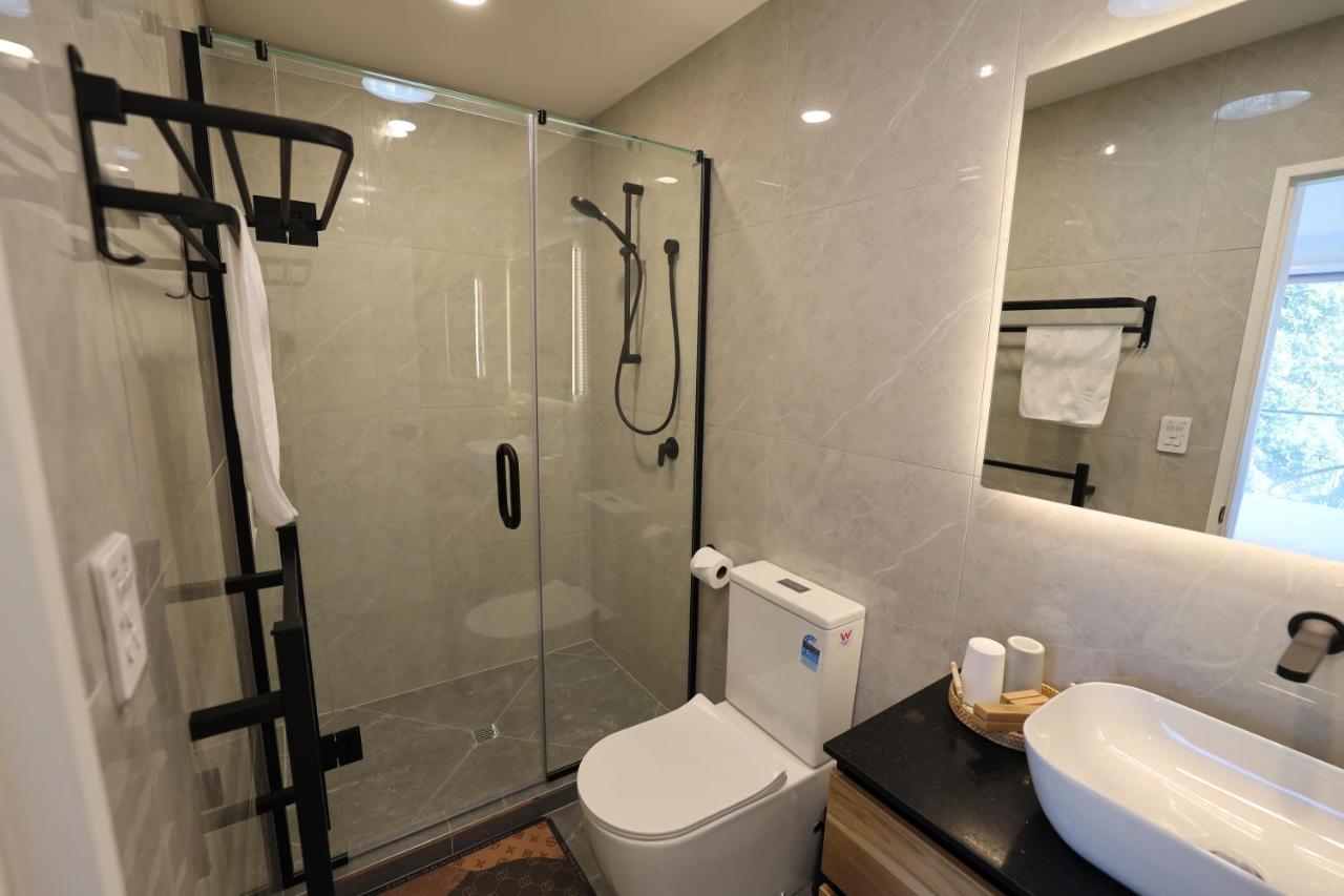 Luxury Brand New Designer Living Auckland Exterior foto